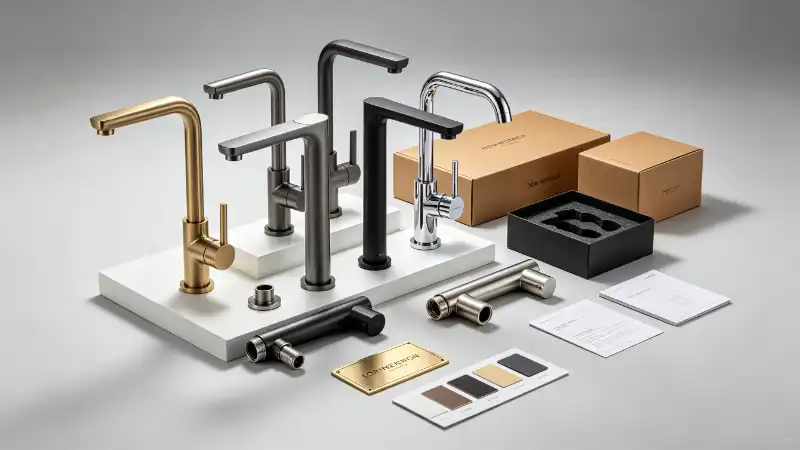 Räätälöidyt hanapakkaukset ja oma tuotemerkki: Kuinka mukauttaa OEM-hanat ilman toimitusviivettä