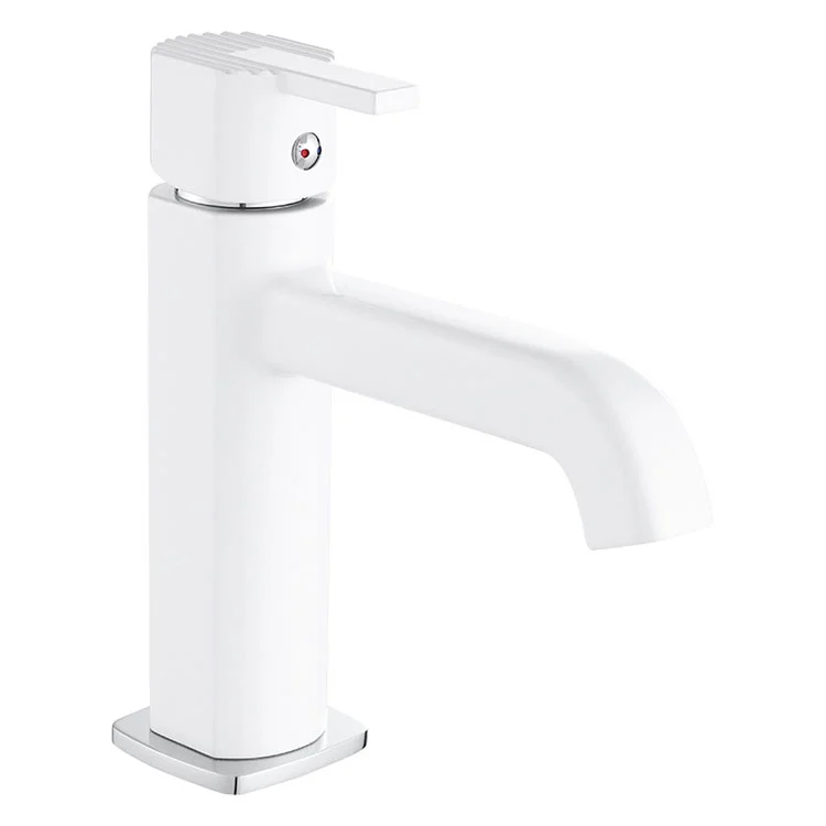 Kylpyhuoneen messinki yhden vivun altaan hanat