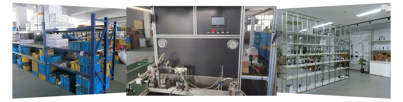 Kingsdom sanitary ware factory faucet quality inspection process